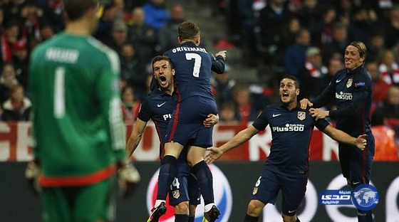 أتلتيكو مدريد يتأهل لنهائي دوري الأبطال