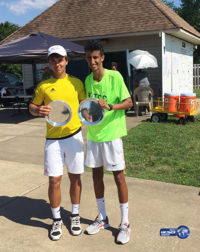 عمار الحقباني يتوج ببطولة برج الدولية للتنس