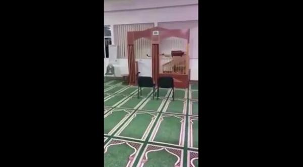 بالفيديو: سيدة تشتري مرقصاً في بريطانيا وتحوله إلى مسجد