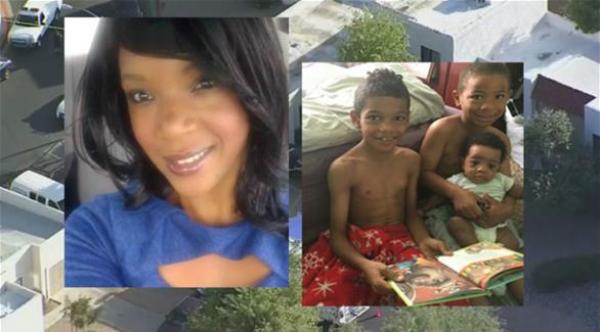 أمريكية تقتل أبناءها الثلاثة طعناً بسكين