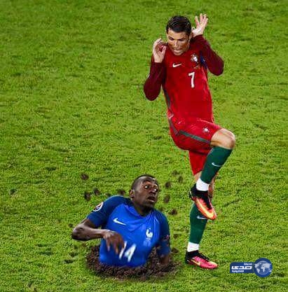 صور: مواقع التواصل تقصف جبهة رونالدو