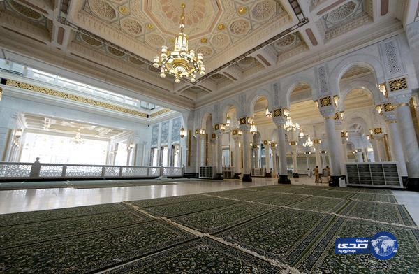 بالصور.. توسعة الملك عبدالله بالحرم المكي التي ستتاح للمعتمرين في رمضان