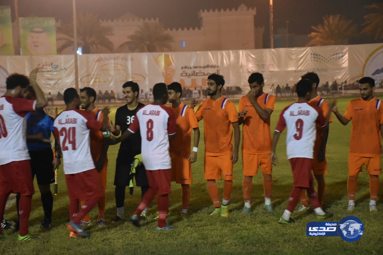 رصاصة العربي تصطاد الصقور وتؤهله لنصف نهائي بطولة الامير بجازان