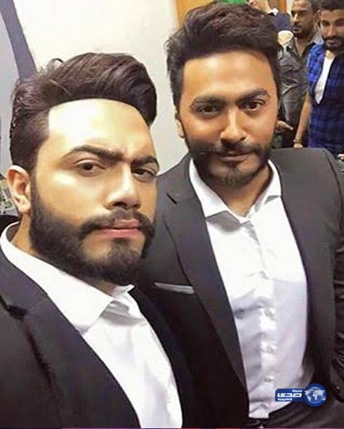 تامر حسني عن لقائه بشبيهه: تحس أنه شبهي أكثر مني