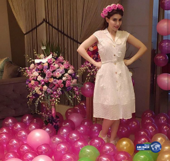 يارا بعيد ميلادها..