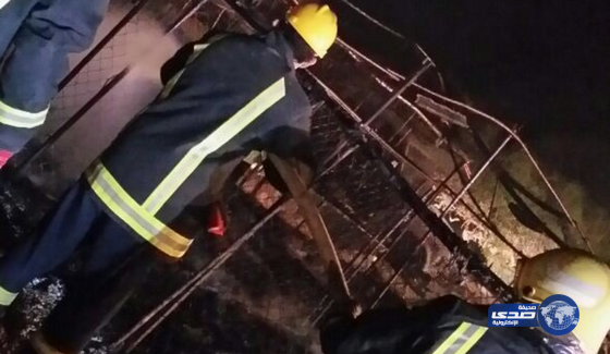 وفاة مواطن وزوجته احترق مسكنهما بخميس مشيط