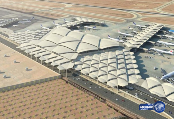 السيطرة على حريق نشب في مواقف السيارات بمطار الملك خالد