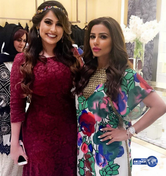 رؤى الصبان ومهيره عبدالعزيز..