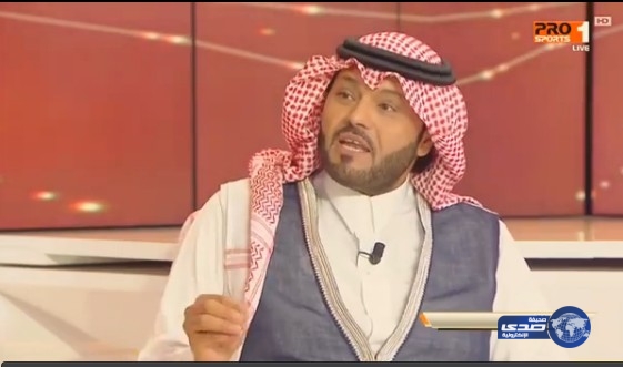 ​بالفيديو.. رد طريف من الفنان يوسف الجراح على تشجيعه فريق الهلال