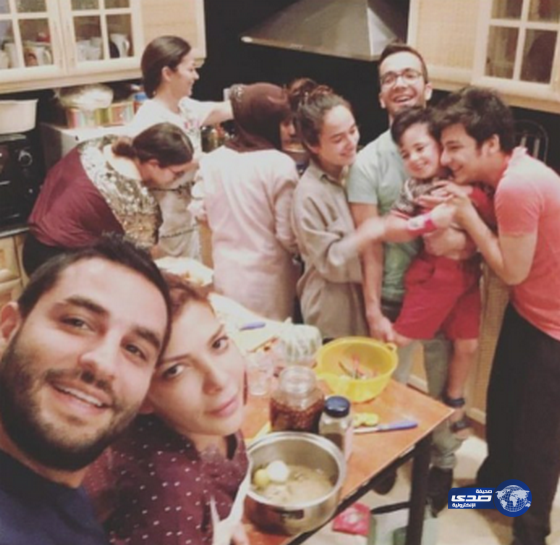 حوسة الفطور عند أصاله..