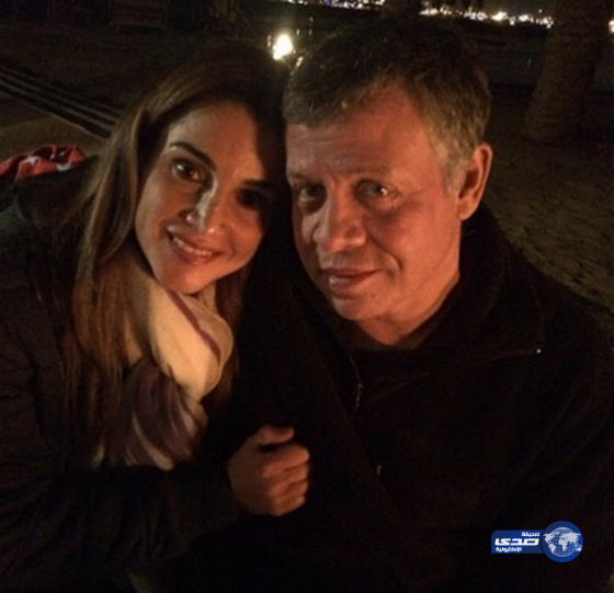 سيلفي الملكة رانيا..