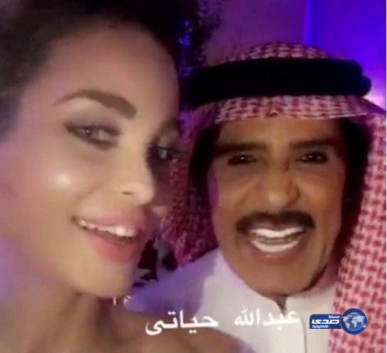 بالفيديو: دومينيك حوراني تثير الجدل بقُبلة لعبدالله بالخير