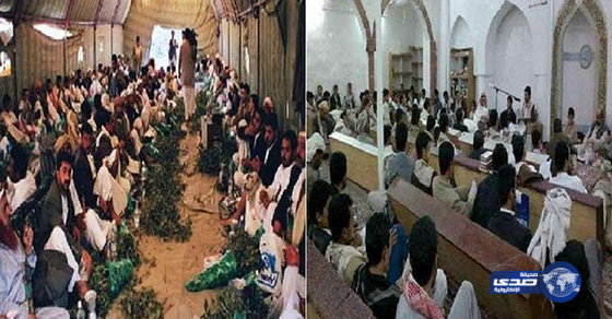 الحوثيون يحولون مسجداً إلى مجلس لتناول القات
