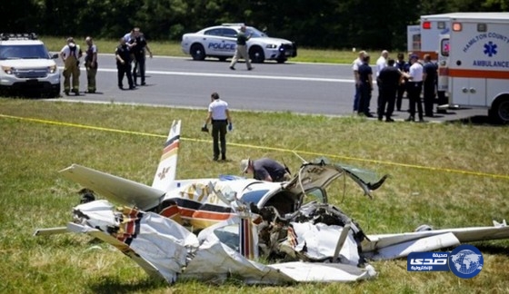 مصرع شخصين إثر تحطم طائرة بولاية تينيسي الأمريكية