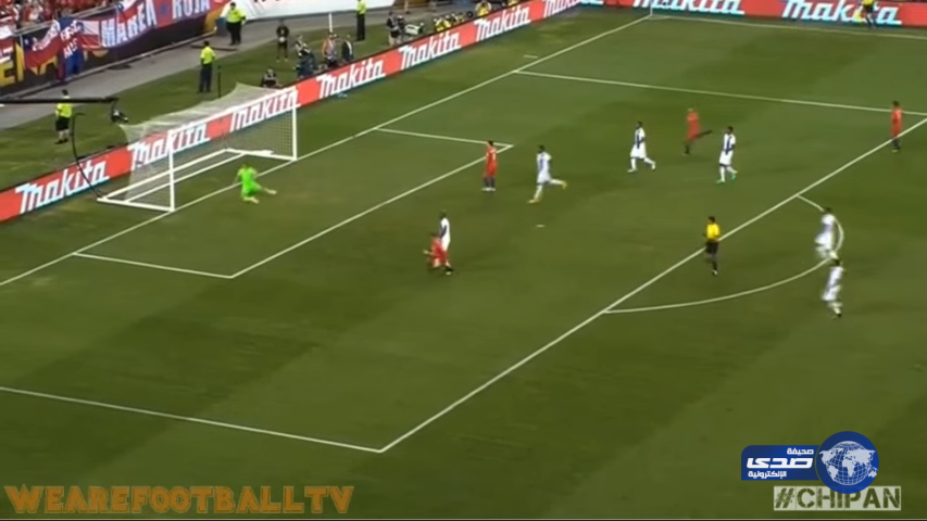 فيديو: سانشيز يحرز الهدف الأجمل في 2016 !
