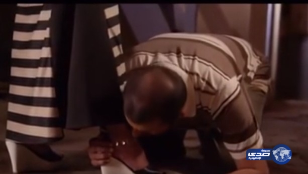 بالفيديو: مشهد فاطمة عبد الرحيم المحذوف من مسلسل من باب الريح