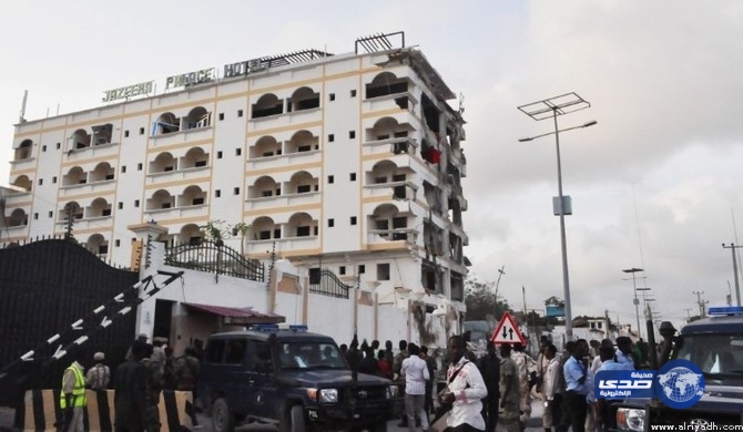 مقتل 15 شخصاً في هجوم لحركة الشباب على فندق في مقديشو