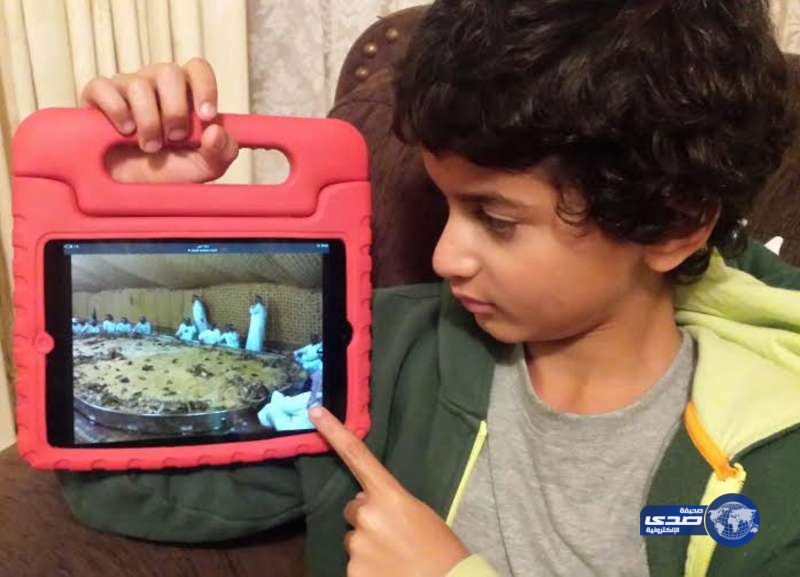 صورة مفاطيح تحرج طالب سعودي أمام معلمه في أستراليا