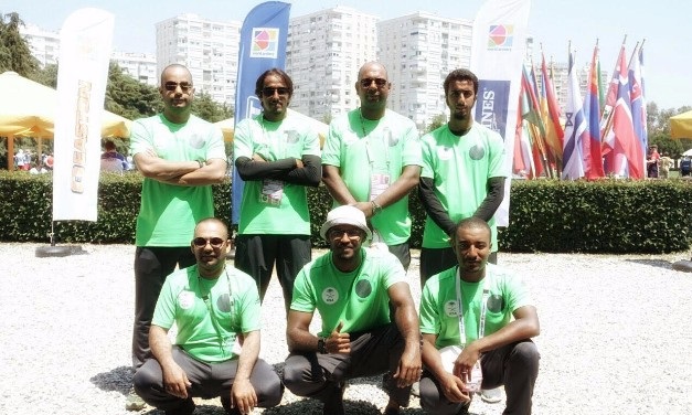 أخضر السهام يختتم مشاركته العالمية بتركيا