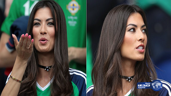 صور: تعرف على الفتاة الأكثر جاذبية في مدرجات يورو 2016