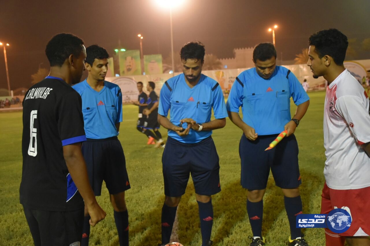 ركلات الترجيح تقود العميرية لنهائي بطولة الأمير محمد بن ناصربصبيا