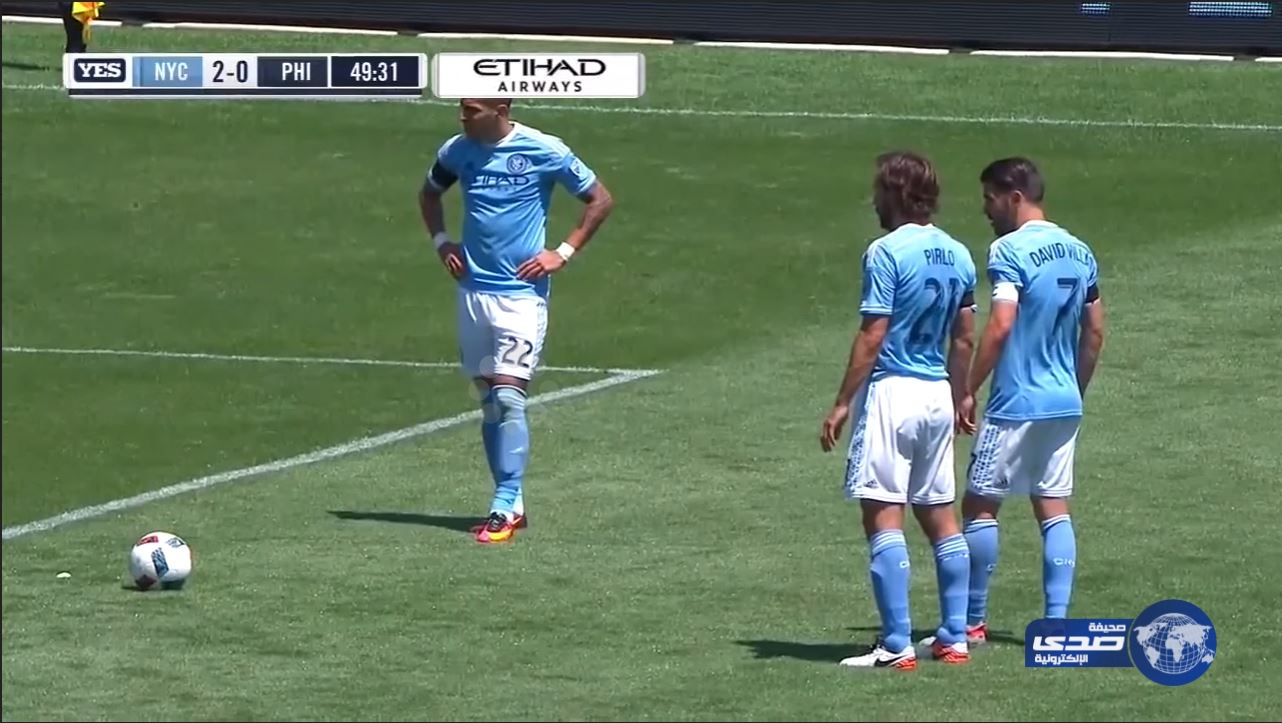 فيديو: هدف عالمي للأسطورة بيرلو في الدوري الأمريكي