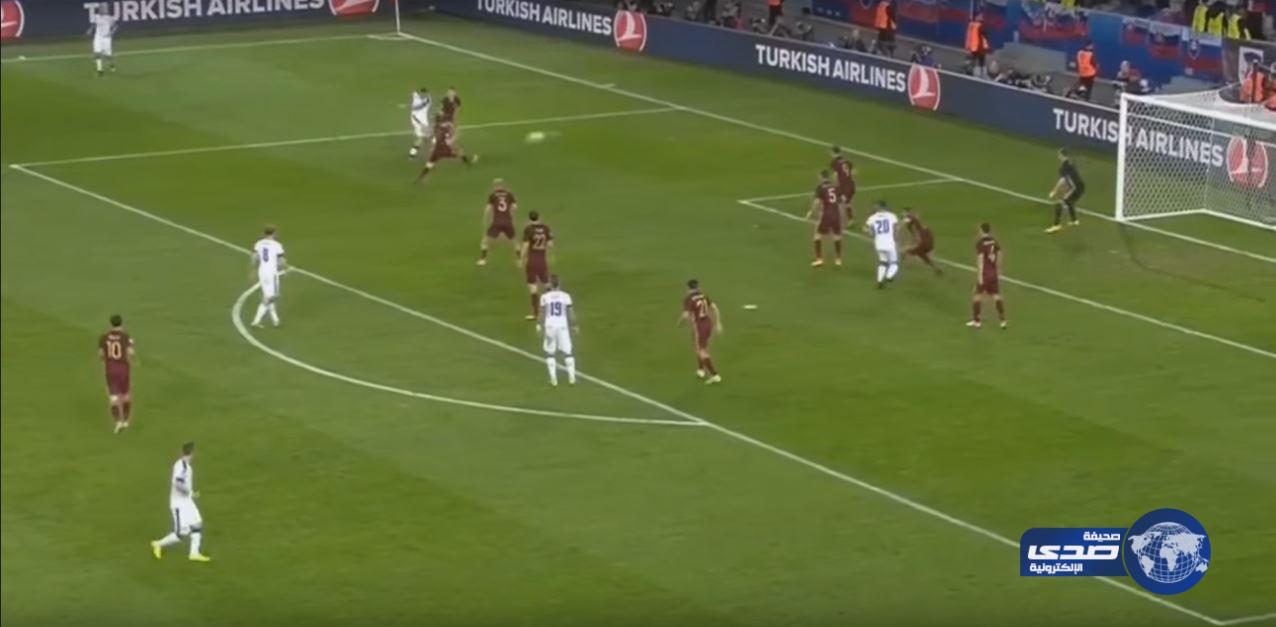 هدف صاروخي ماركة “روبيرتو كارلوس” للمحارب هامشيك