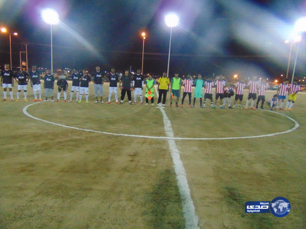 برعاية صدى إعلاميا :دورة مشرف الرمضانية الاولىٰ باالعرضية الجنوبية