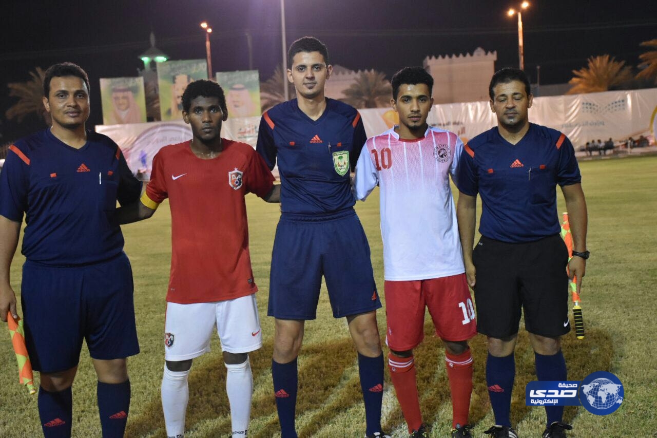 تأهل صقور بيش والعميريه لدور الثمانيه ضمن بطولة أمير جازان