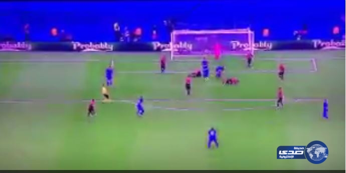 فيديو: مودريتش يسجهل هدف الفوز لكرواتيا بمساعدة &#8220;شعر&#8221; المدافع التركي!