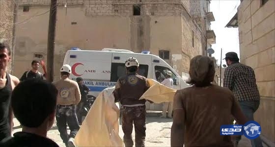 مقتل ثمانية وإصابة عشرين بريف حلب في قصف جوي
