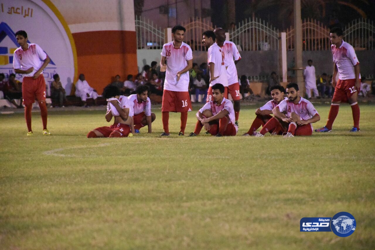 ركلات الترجيح تقود العميرية لنصف نهائي بطولة الأمير بصبيا