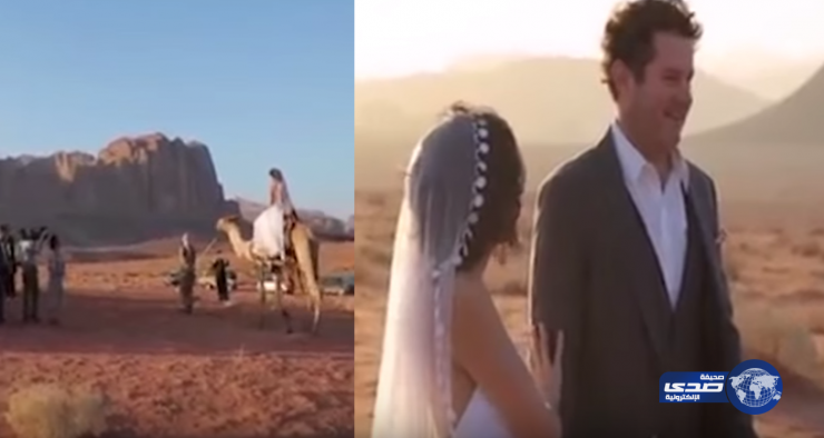 بالفيديو.. هذه هي العروس التي كسرت تقاليد الأعراس في الاردن!!