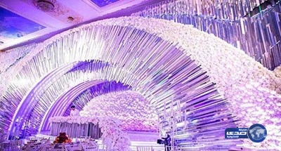 بالفيديو.. حفل زفاف أسطوري بـ مليوني دولار..لم تشاهد مثله من قبل!