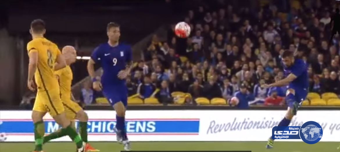 فيديو: هدف يوناني خرافي من منتصف الملعب!