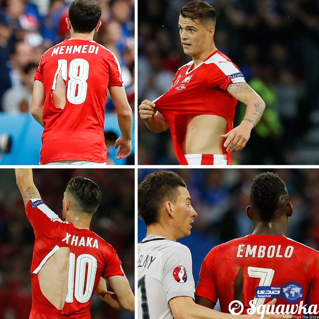 موقعة تمزيق القمصان، موقف لا يتكرر كثيرا في مباراة كرة قدم!