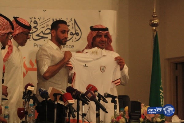 سامي الجابر عبر مؤتمره الصحفي: عبدالرحمن بن مساعد اول من هنأني. وهذا افضل موتمر عقدته في حياتي!!