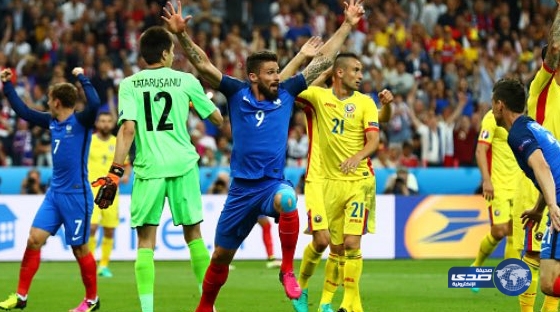 فرنسا تهزم رومانيا بهدفين في افتتاح اليورو