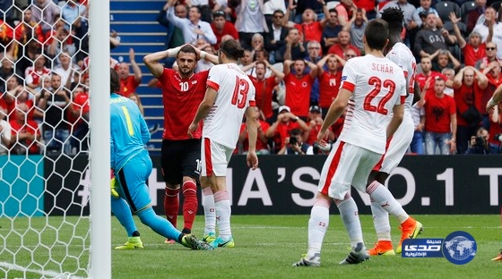 سويسرا تهزم ألبانيا وتتصدر مع فرنسا