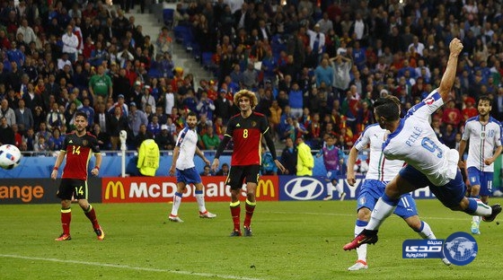 إيطاليا تسقط بلجيكا بثنائية وتتصدر مجموعتها باليورو