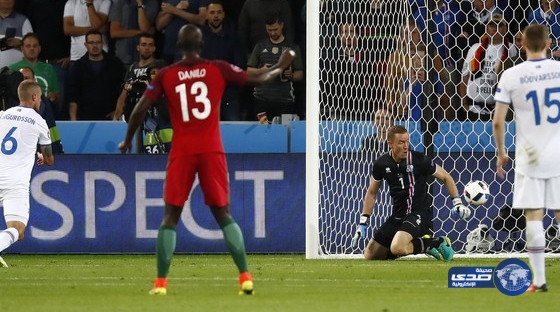 تعادل ايجابي بين البرتغال وايسلندا