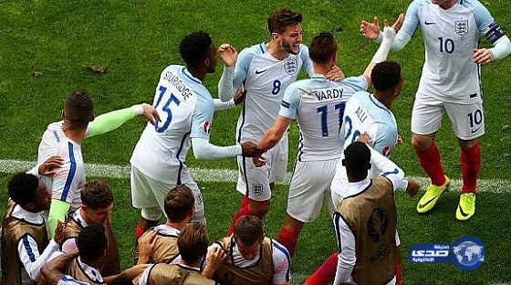 انجلترا تقلب الطاولة على ويلز في اليورو