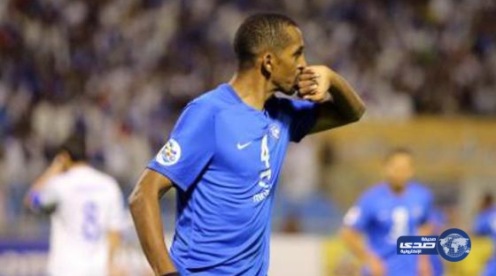 الزوري يغيب عن الهلال 4 أشهور