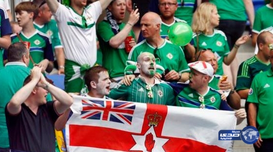 وفاة مشجع إيرلندي خلال مباراة أوكرانيا