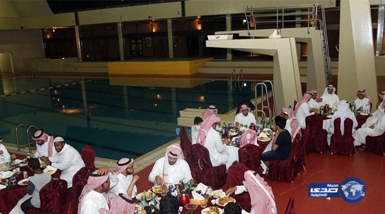 النصر .. يقيم حفل افطار جماعي لابناء المؤسسة الخيرية للأيتام إخاء