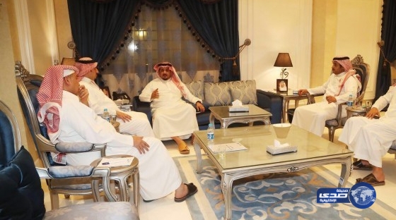 رئيس رابطة دوري المحترفين يزور نادي الهلال