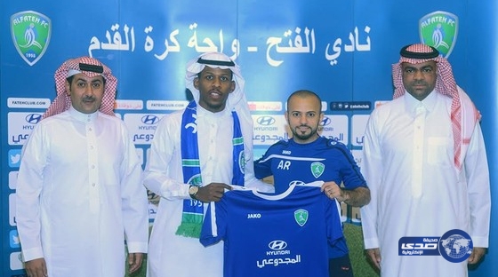 الفتح يتعاقد مع لاعب وسط الاتحاد أبوسبعان