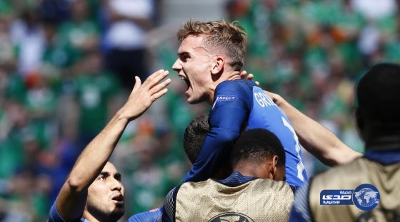 جريزمان يحبط مخطط ايرلندا ويصعد بفرنسا لدور الثمانية