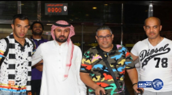 محترف الشباب الجزائري يصل للرياض