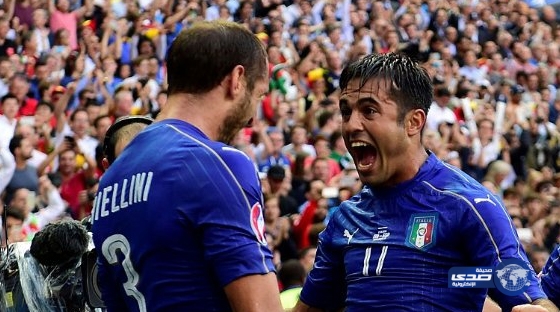 إيطاليا تطيح بأسبانيا حاملة اللقب